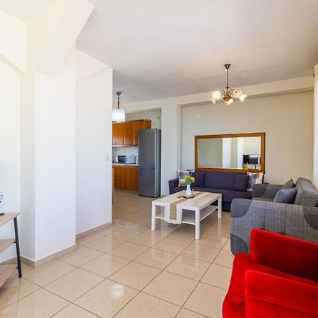 Finas Penthouse,Private Terrace,Great View,Mins From Sea Apartment Kavála Exterior photo