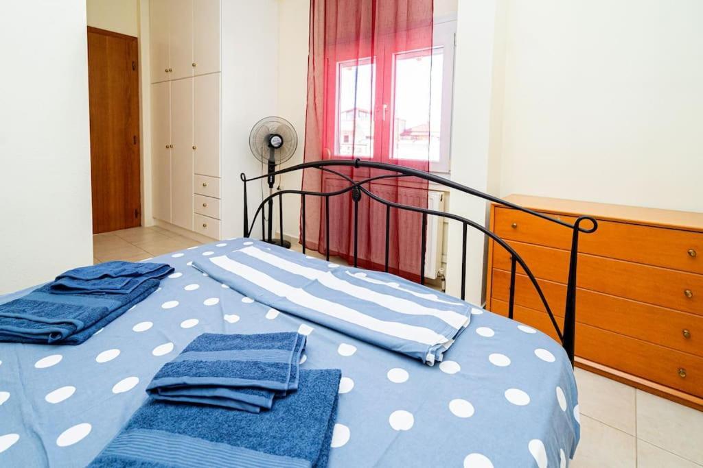 Finas Penthouse,Private Terrace,Great View,Mins From Sea Apartment Kavála Exterior photo