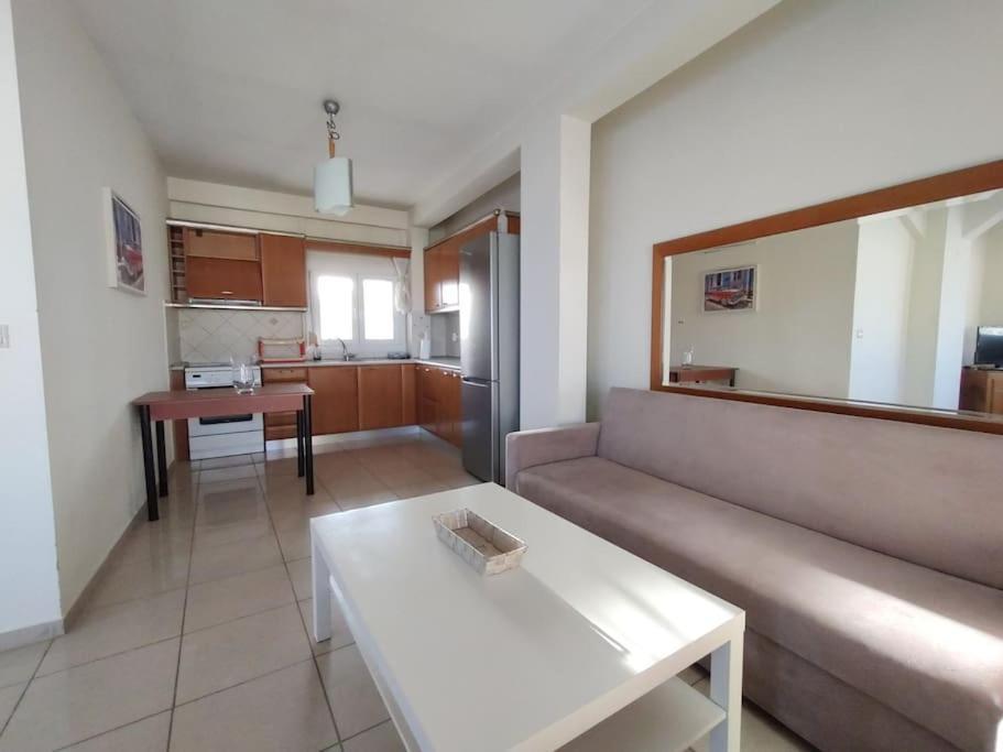 Finas Penthouse,Private Terrace,Great View,Mins From Sea Apartment Kavála Exterior photo