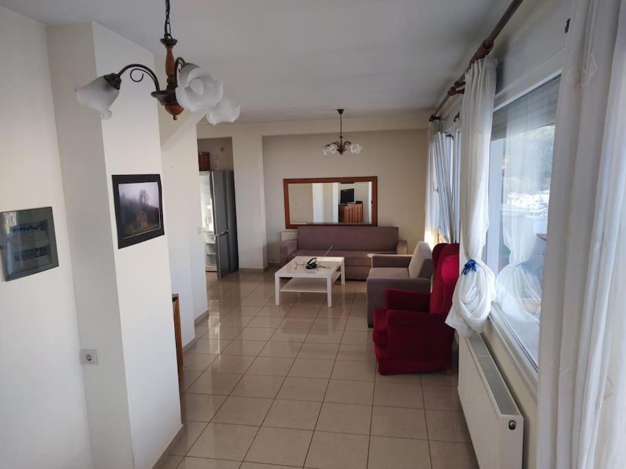 Finas Penthouse,Private Terrace,Great View,Mins From Sea Apartment Kavála Exterior photo