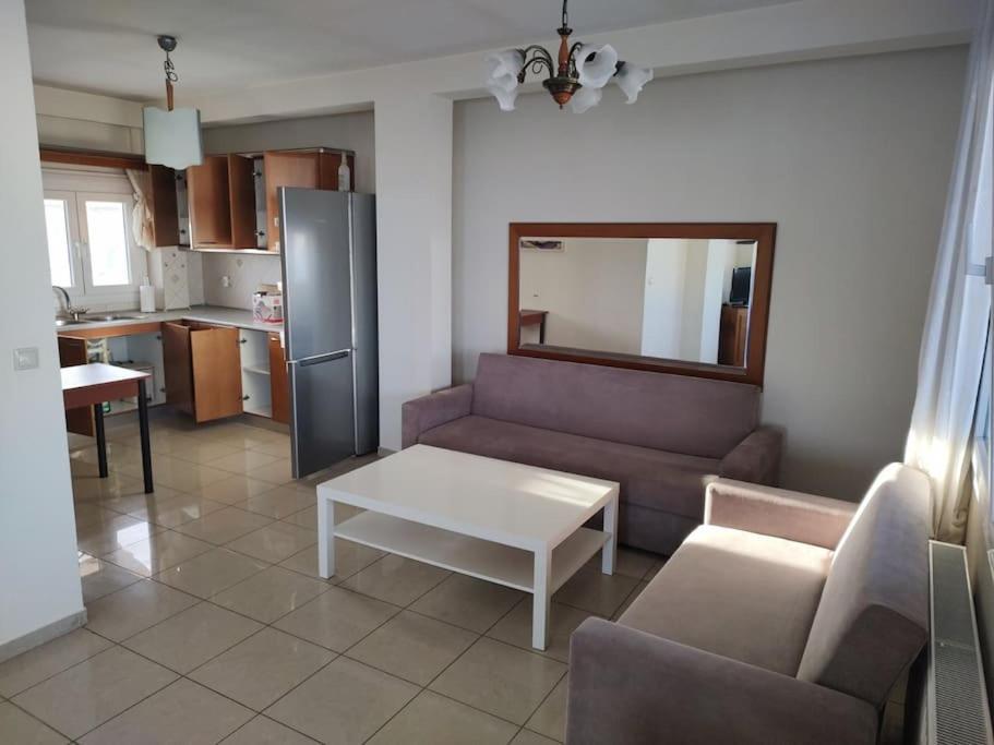 Finas Penthouse,Private Terrace,Great View,Mins From Sea Apartment Kavála Exterior photo