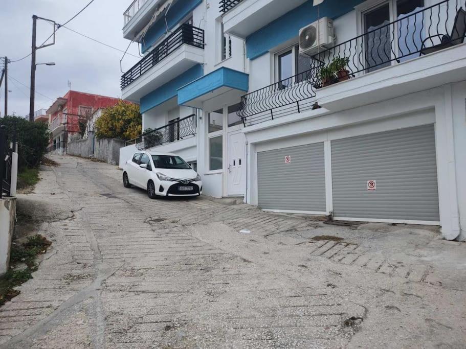 Finas Penthouse,Private Terrace,Great View,Mins From Sea Apartment Kavála Exterior photo