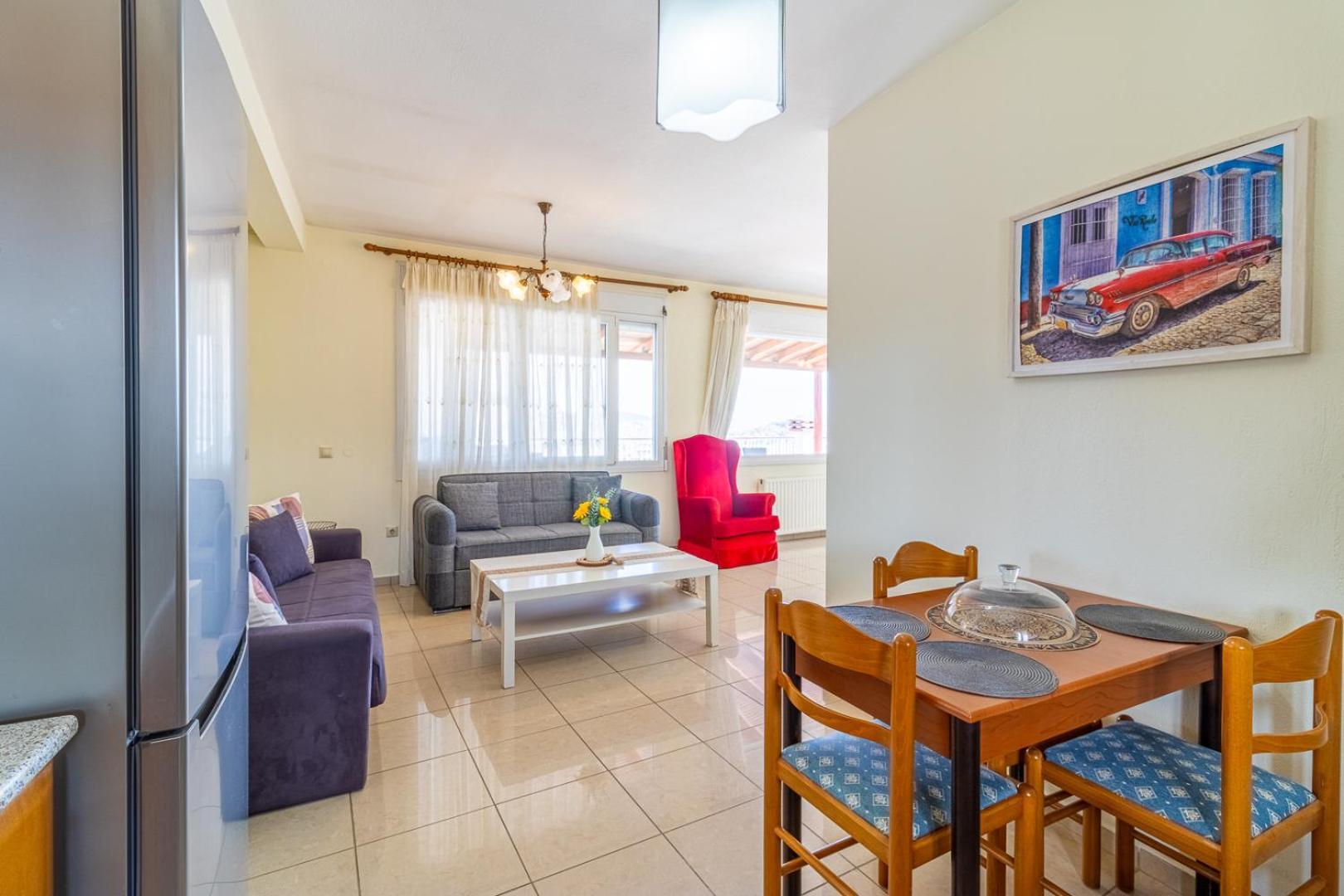 Finas Penthouse,Private Terrace,Great View,Mins From Sea Apartment Kavála Exterior photo