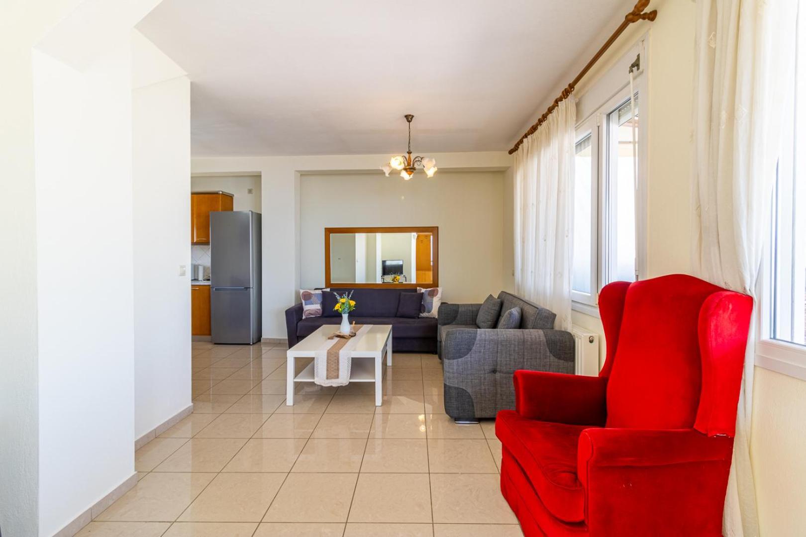 Finas Penthouse,Private Terrace,Great View,Mins From Sea Apartment Kavála Exterior photo